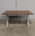 Linak Electrische zit-sta bureau 160x80xH62-128 cm, 1st, Huis en Inrichting, Bureaus, Verzenden, Elektrisch, Gebruikt, Bureau