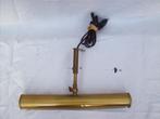 Schilderijlamp wandlamp messing, Huis en Inrichting, Lampen | Wandlampen, Ophalen of Verzenden