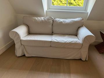 IKEA Ektorp 2-zitsbank. Lichtbeige beschikbaar voor biedingen