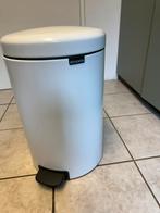 Brabantia prullenbak 20 liter, Huis en Inrichting, Woonaccessoires | Prullenbakken, Gebruikt, Met pedaal, Ophalen of Verzenden