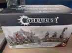 Conquest hundred kingdoms starter set wargame, Ophalen of Verzenden, Gebruikt, Overige soorten, Figuurtje(s)