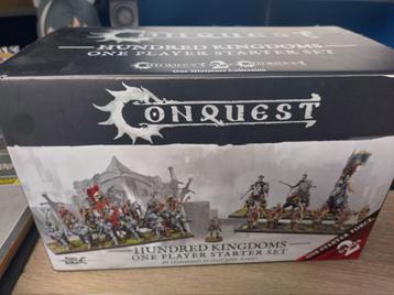 Conquest hundred kingdoms starter set wargame beschikbaar voor biedingen