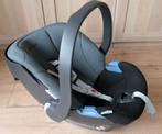 Cybex Aton autostoeltje groep 0 + ISOfix base, Gebruikt, Isofix, 0 t/m 13 kg, Ophalen