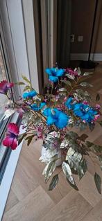 Kunst bloemen 9 stuks Silka!, Huis en Inrichting, Ophalen of Verzenden, Zo goed als nieuw
