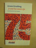 Arnon Grunberg - Nee - Je weet hoe vossen zijn, Ophalen of Verzenden, Zo goed als nieuw