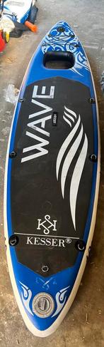 Supboard inclusief peddels en accessoires, Watersport en Boten, Suppen, Ophalen, Gebruikt, SUP-boards