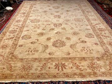 Mooi origineel handgeknoopt Ziegler tapijt (315x253cm) beschikbaar voor biedingen
