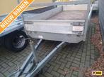 Henra tandemasser plateauwagen 2.0T 301x155x30cm 1.650,- ex, Gebruikt