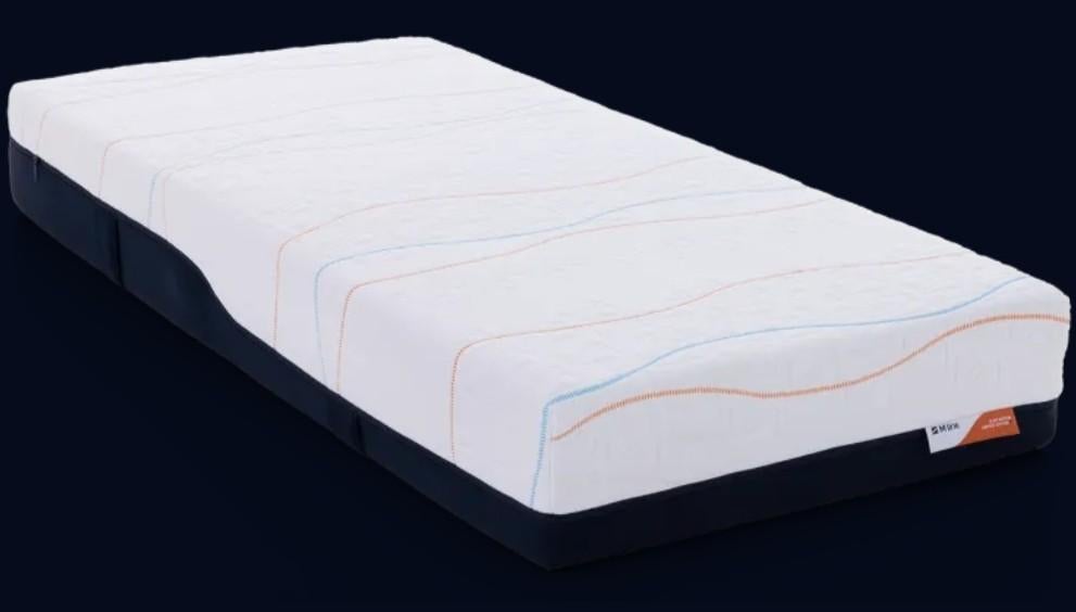 M Line MATRAS TRAAGSCH SLOW MOTION 7 80x200 (gebruikt), Ophalen, Gebruikt, Eenpersoons, 80 cm