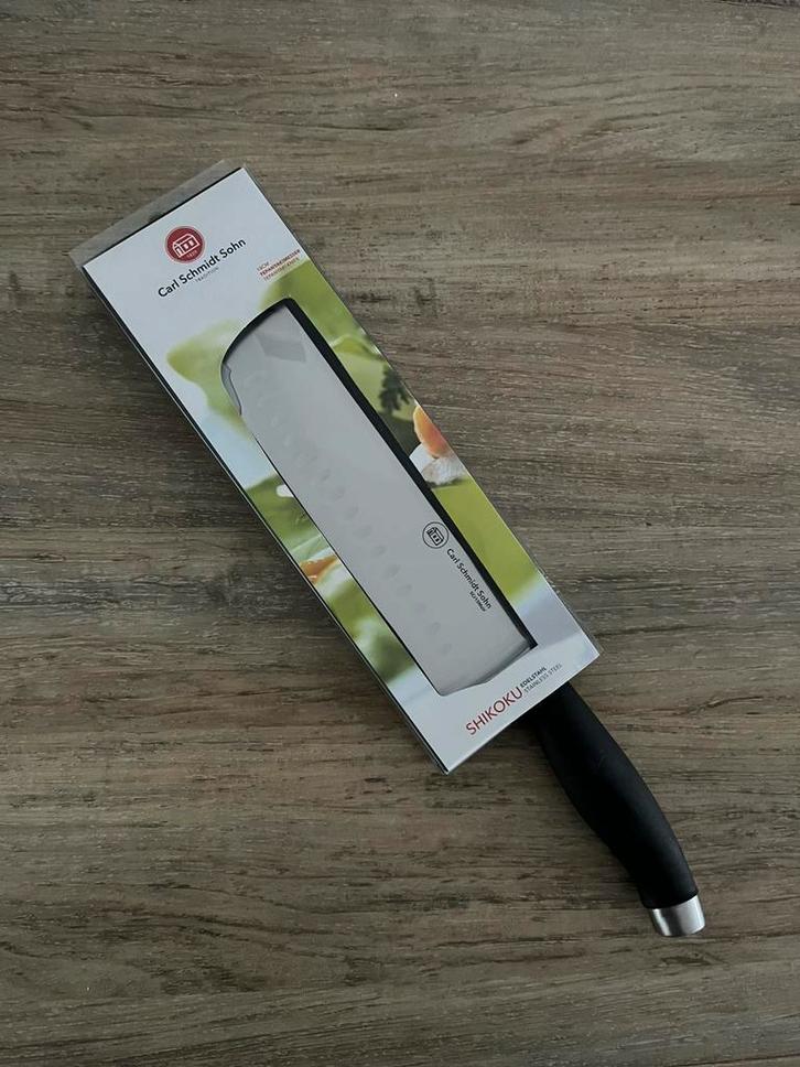 CS Carl Schmidt Sohn SHIKOKU Tepanyakimes 18cm - Nieuw !, Huis en Inrichting, Keuken | Bestek, Nieuw, Ophalen of Verzenden