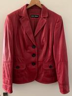 Rood leren jasje - Gerry Weber - maat 40, Kleding | Dames, Jasje, Gedragen, Rood, Ophalen