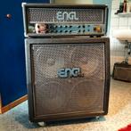ENGL Powerball, compleet amp, cabinet, footswitch, Ophalen of Verzenden, Gebruikt, Gitaar, 100 watt of meer