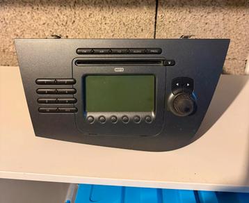 Originele Seat Leon Autoradio beschikbaar voor biedingen