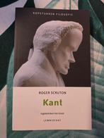 Kant - Roger Scruton - Kopstukken Filosofie, Verzenden, Zo goed als nieuw, Wijsbegeerte of Ethiek, Roger Scruton