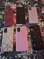 Samsung a71 zwart 128GB dual sim en 5 telefoonhoesjes, Ophalen, Gebruikt, Zwart, Touchscreen