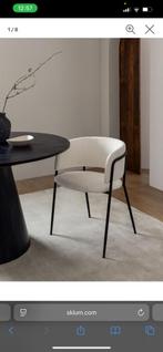 4 eettafel stoelen van SKLUM, Huis en Inrichting, Stoelen, Wit, Ophalen of Verzenden, Zo goed als nieuw, Vier