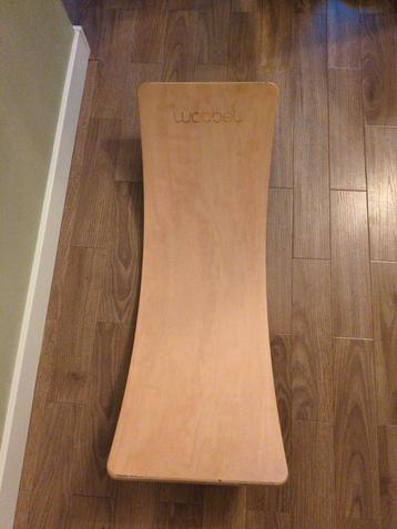 Wobbel Starter - Blank Gelakt - 70cm beschikbaar voor biedingen