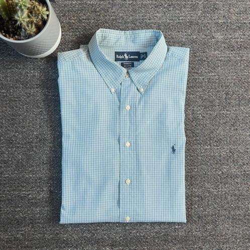 Ralph lauren overhemd maat XXL, Kleding | Heren, Overhemden, Zo goed als nieuw, Overige halswijdtes, Wit, Verzenden