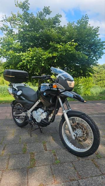 BMW F650 GS – Zwart, Grote beurt, Nieuwe banden (TET) beschikbaar voor biedingen