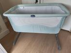 Chicco next2me co-sleeper mint groen, Ophalen, Zo goed als nieuw, Wieg