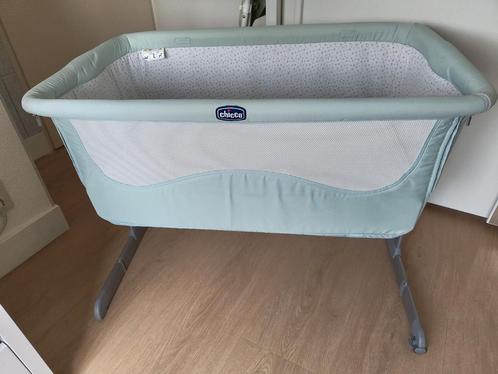 Chicco next2me co-sleeper mint groen, Kinderen en Baby's, Babywiegjes en Ledikanten, Zo goed als nieuw, Wieg, Ophalen