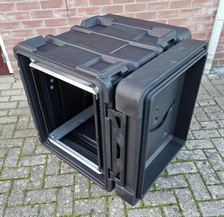 SKB Roto Shock racks 12U - 3SKB 24", als NIEUW!, Muziek en Instrumenten, Behuizingen en Koffers, Zo goed als nieuw, Overige instrumenten