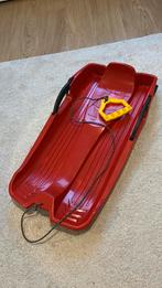 Slee met rem en trekkoord, Ophalen, Rem, Zo goed als nieuw