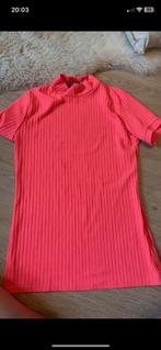 Neon roze t-shirt maat s (36), Kleding | Dames, Ophalen of Verzenden, Zo goed als nieuw, Korte mouw, Roze