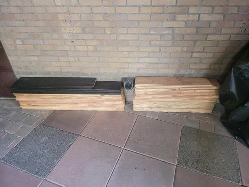 Restpartij tuinhout douglas, Tuin en Terras, Palen, Balken en Planken, Nieuw, Planken, Minder dan 180 cm, Ophalen