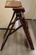 Antieke schilders trap / ladder[ wel ophalen aub, Doe-het-zelf en Verbouw, Gebruikt, Trap, Ophalen of Verzenden, Opvouwbaar of Inschuifbaar