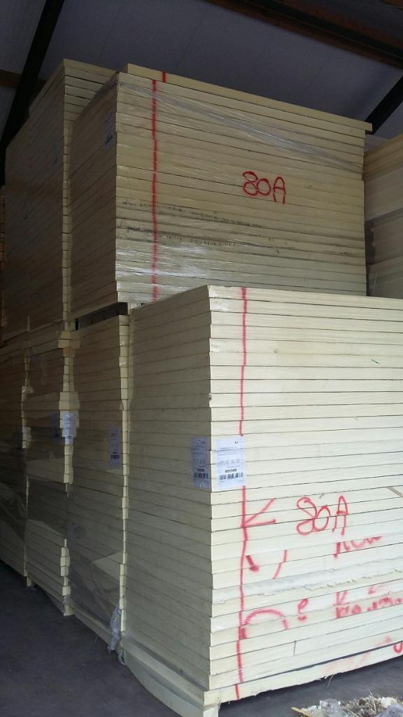 B keus PIR platen 2 t/m 20cm dik, Doe-het-zelf en Verbouw, Isolatie en Afdichting, Nieuw, Dakisolatie, Hardschuim (Pir), Minder dan 5 m²