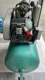 Compressor, Doe-het-zelf en Verbouw, Compressors, Ophalen, Gebruikt, Minder dan 200 liter/min