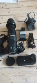 Canon 350D digitale camera incl accesoires, Verzenden, Canon