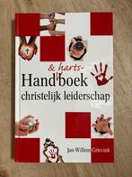 Hand- en hartsboek christelijk leiderschap - J.W. Grievink, Ophalen of Verzenden, Zo goed als nieuw