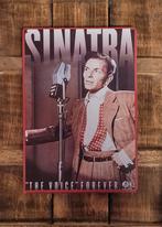 Frank Sinatra zanger reclamebord van metaal wandbord deco, Verzamelen, Info@deconoord.nl, Deco Noord, Nieuw, Ophalen of Verzenden