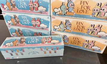 POPMART Labubu Pin for Love A-M en N-Z origineel 🔤 beschikbaar voor biedingen