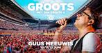 2x Guus Meeuwis Groots Met Een Zachte G 20 juni zitplaatsen, Tickets en Kaartjes, Juni, Twee personen