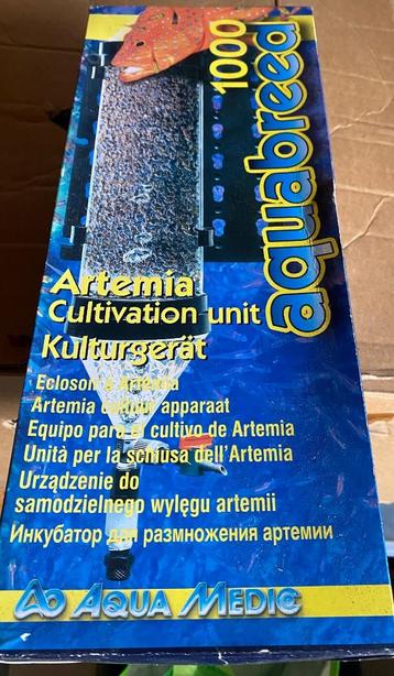 Aqua Medic artemia kweekunit beschikbaar voor biedingen