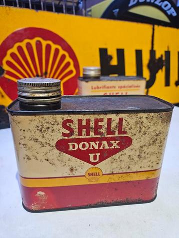 Shell Donax U Olieblik - Garageblik beschikbaar voor biedingen