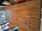 Mooie grote eettafel van zwaartafelen 240x100, Ophalen, Gebruikt, 100 tot 150 cm, 200 cm of meer