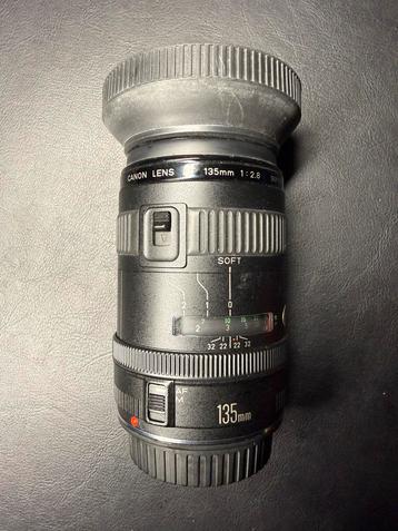 Canon EF 135mm f/2.8 Softfocus Lens beschikbaar voor biedingen