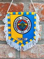 Fenerbache Turkije 1990s prachtig vintage vaantje voetbal, Ophalen of Verzenden