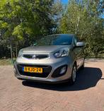 Kia Picanto 1.2 Cvvt 5-DRS 2013 Grijs, elekt ramen, airco, Auto's, Voorwielaandrijving, 4 cilinders, 400 kg, 23 km/l