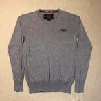 Superdry Vintage Trui – Grijs – Cashmere Blend – Heren S, Ophalen of Verzenden, Zo goed als nieuw, Grijs, Maat 46 (S) of kleiner