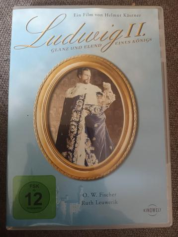 Ludwig  ll van Helmut Käutner 1955 ZELDZAAM  beschikbaar voor biedingen