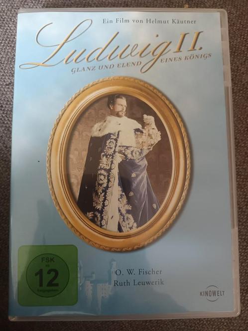 Ludwig  ll van Helmut Käutner 1955 ZELDZAAM, Cd's en Dvd's, Dvd's | Klassiekers, Zo goed als nieuw, Drama, Ophalen of Verzenden