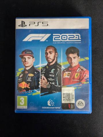 F1 2021 PS5 - Race naar de overwinning! beschikbaar voor biedingen