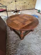Mooie houten salon tafel, Ophalen, Gebruikt, 50 tot 100 cm, Klassiek