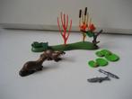 playmobil otters aan de waterkant, Ophalen of Verzenden, Zo goed als nieuw