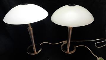 Mushroom paddenstoel tafellampen jr 2006/7,lees beschrijving beschikbaar voor biedingen